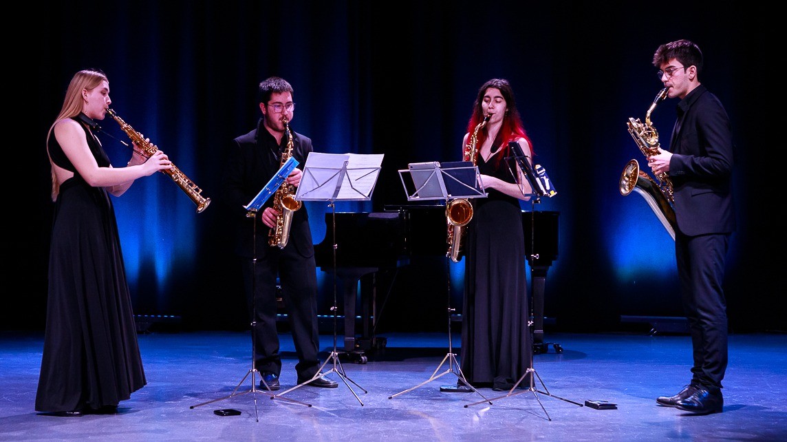Mezzo Quartet - Quartet de saxofons