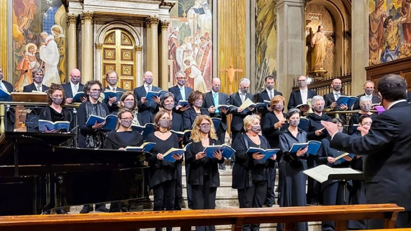 Cor de cambra Dyapason - Petite Messe Solenelle de Gioacchino Rossini.