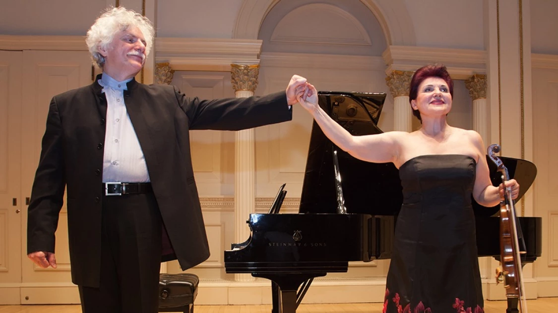 Duo Voronkov - Rhapsody in blue.