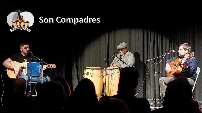 Son Compadres - Rumba flamenca i cubana.