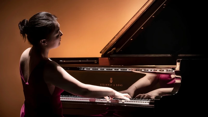 Concert de piano - Jeongjin Kim