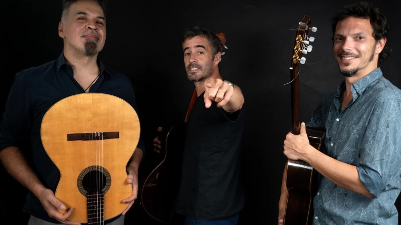 Moscato Trio - Tango clàssic.