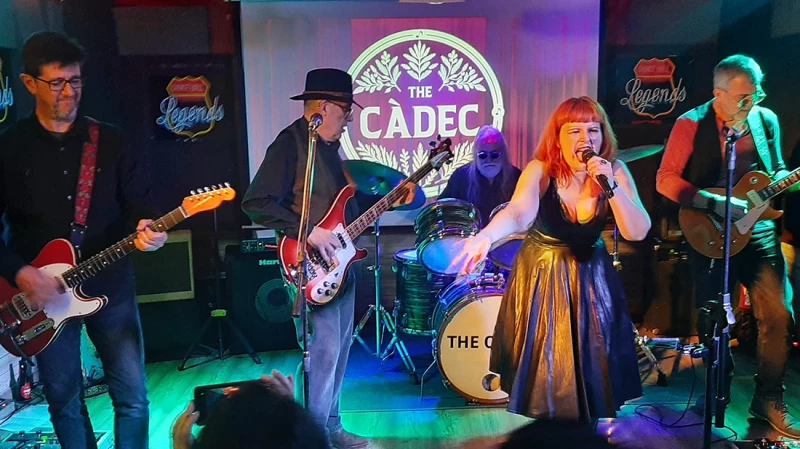 The Càdec Blues Band - Blues a la fresca