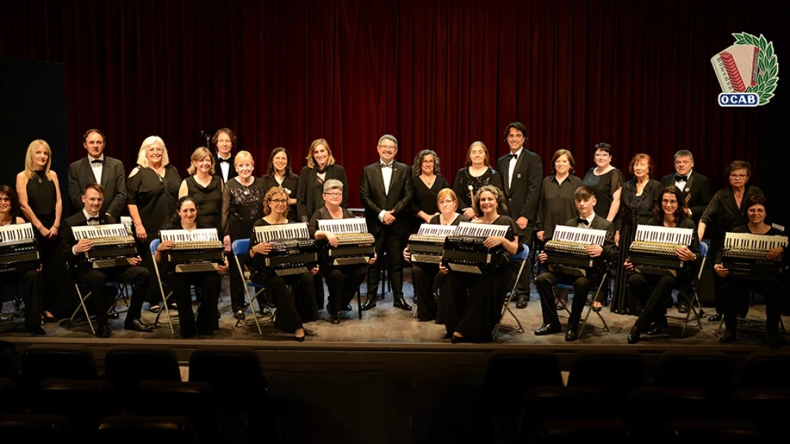 Orquestra de Cambra d’Acordions de Barcelona - Concert de final d’any