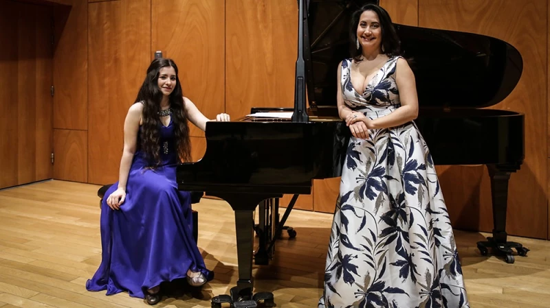 Recital líric, soprano i piano - Oriana Kemelmajer i Yelen Montero.