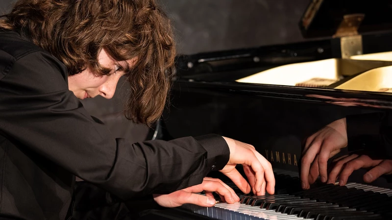 Extraordinari concert de piano - Ot Ortega Travé