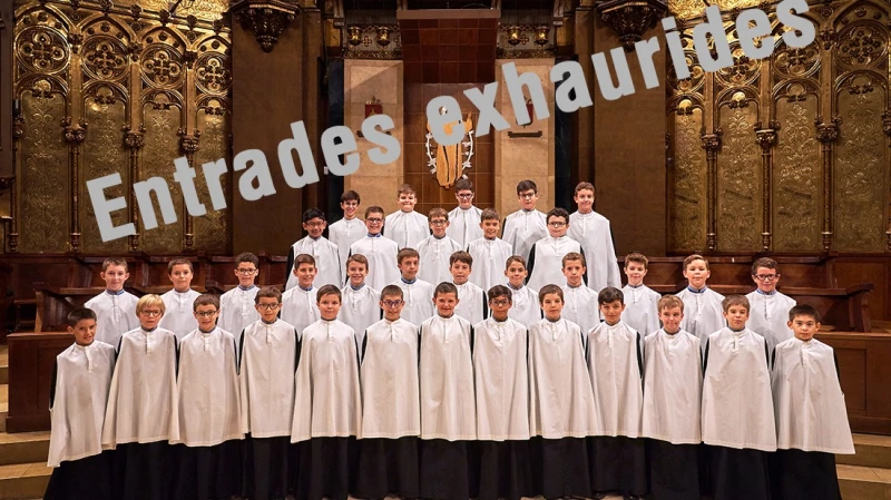 Concert Escolania de Montserrat